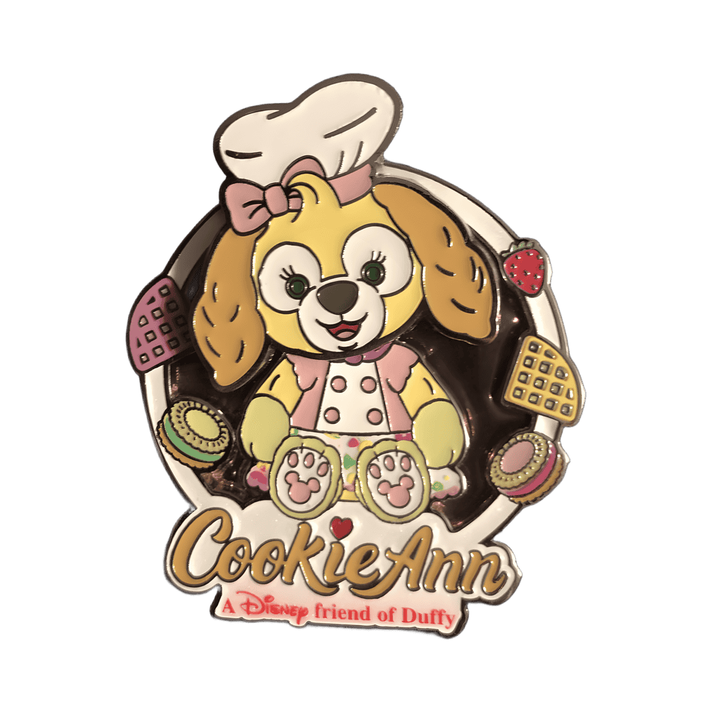 Chef CookieAnn Disney pin