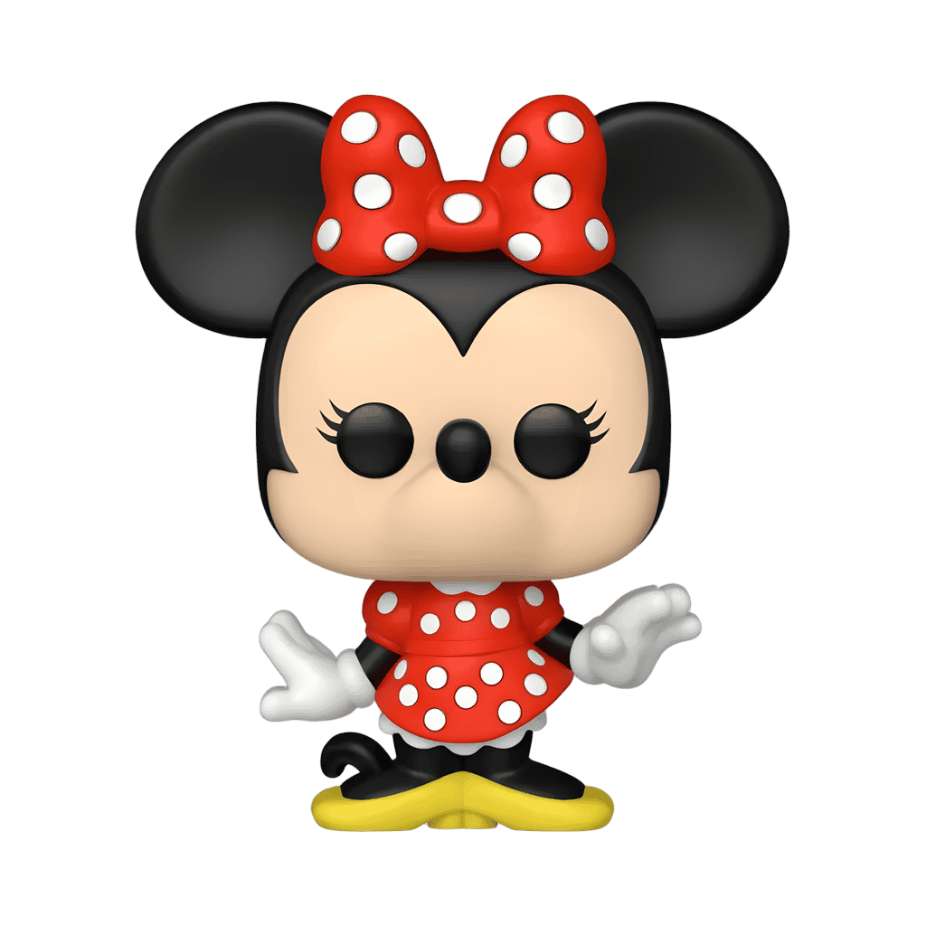 Mickey and Friends Vinyl Figure - Minnie Mouse Disney pin