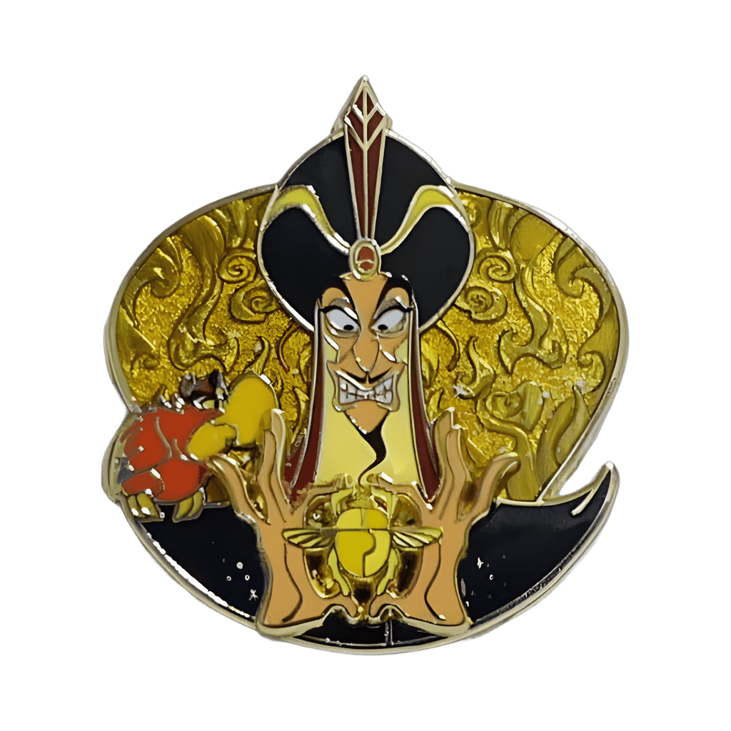 Jafar Version #2 - Yellow Disney pin