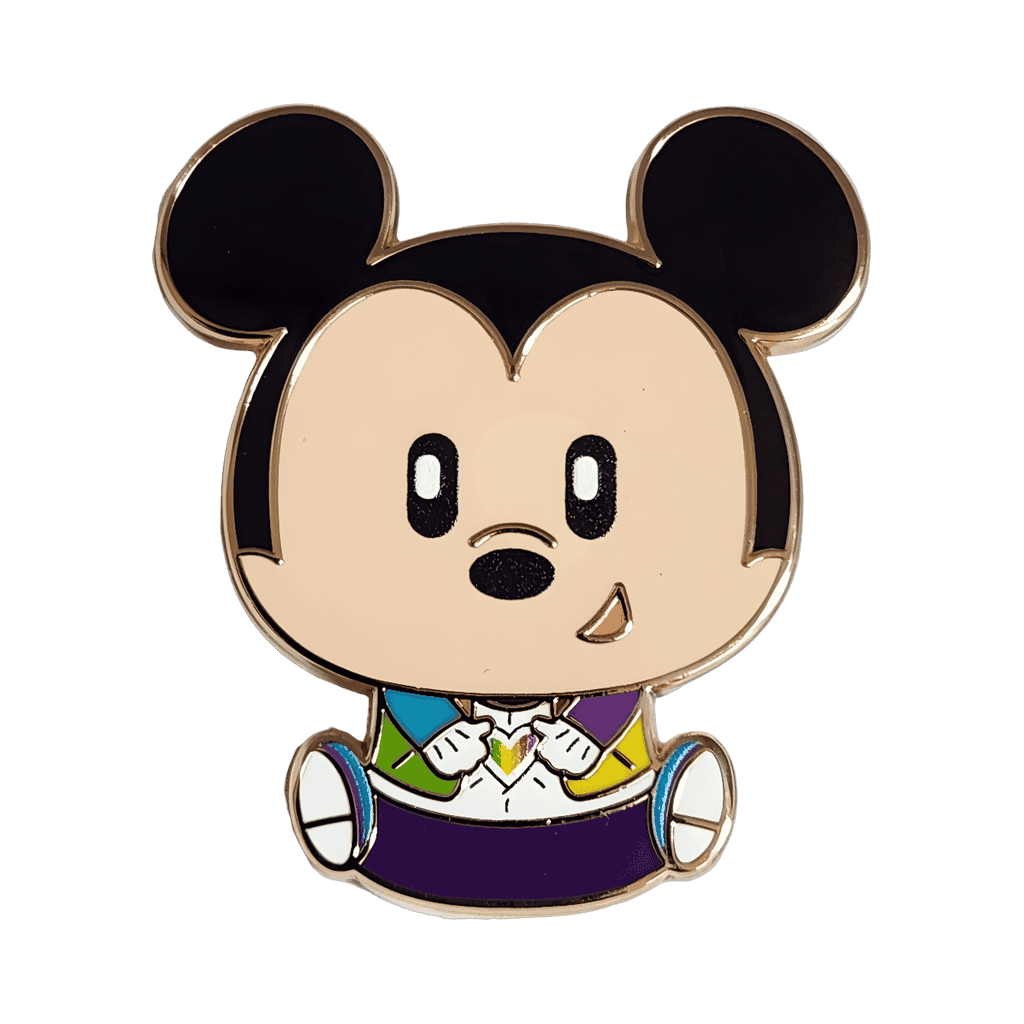 Mickey Mouse Disney pin