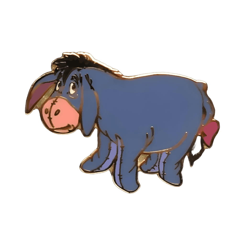 Eeyore Disney pin