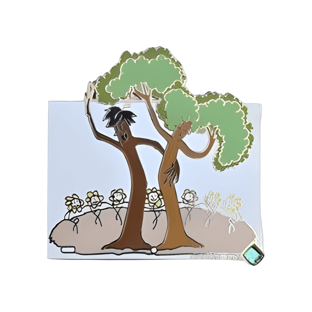 Walt Disney's Animation Celebration - Flower and Trees Disney pin