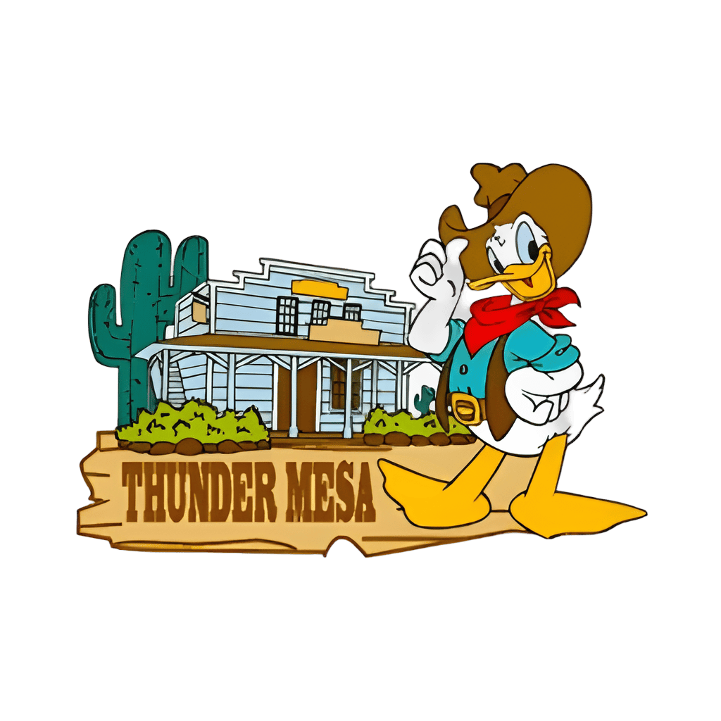 Thunder Mesa Disney pin
