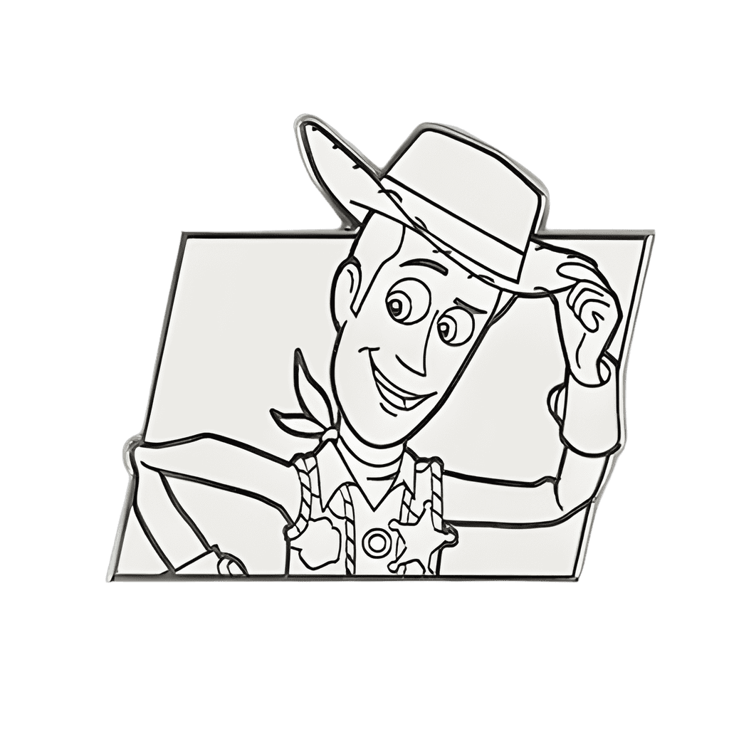 Woody (Y613) Disney pin