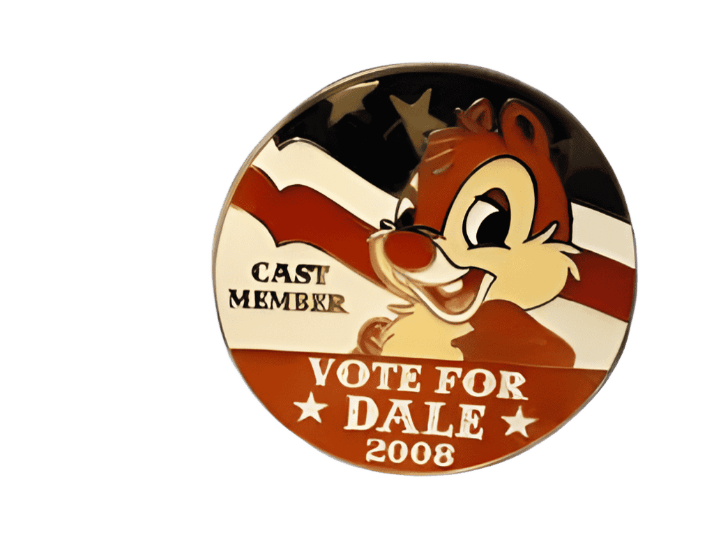 Dale Disney pin