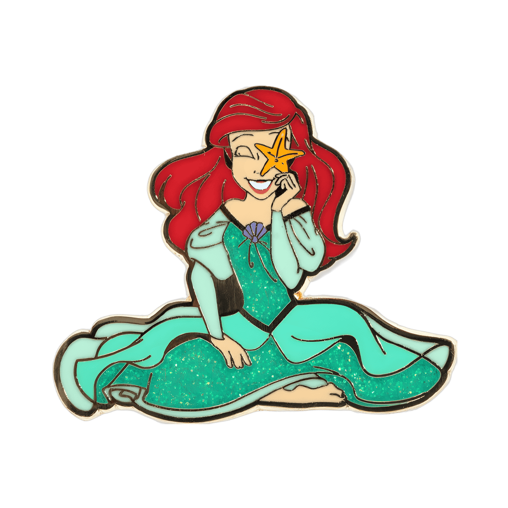Seashell Ariel Disney pin