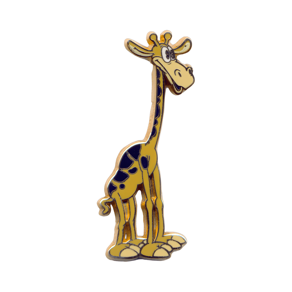 Giraffe Disney pin