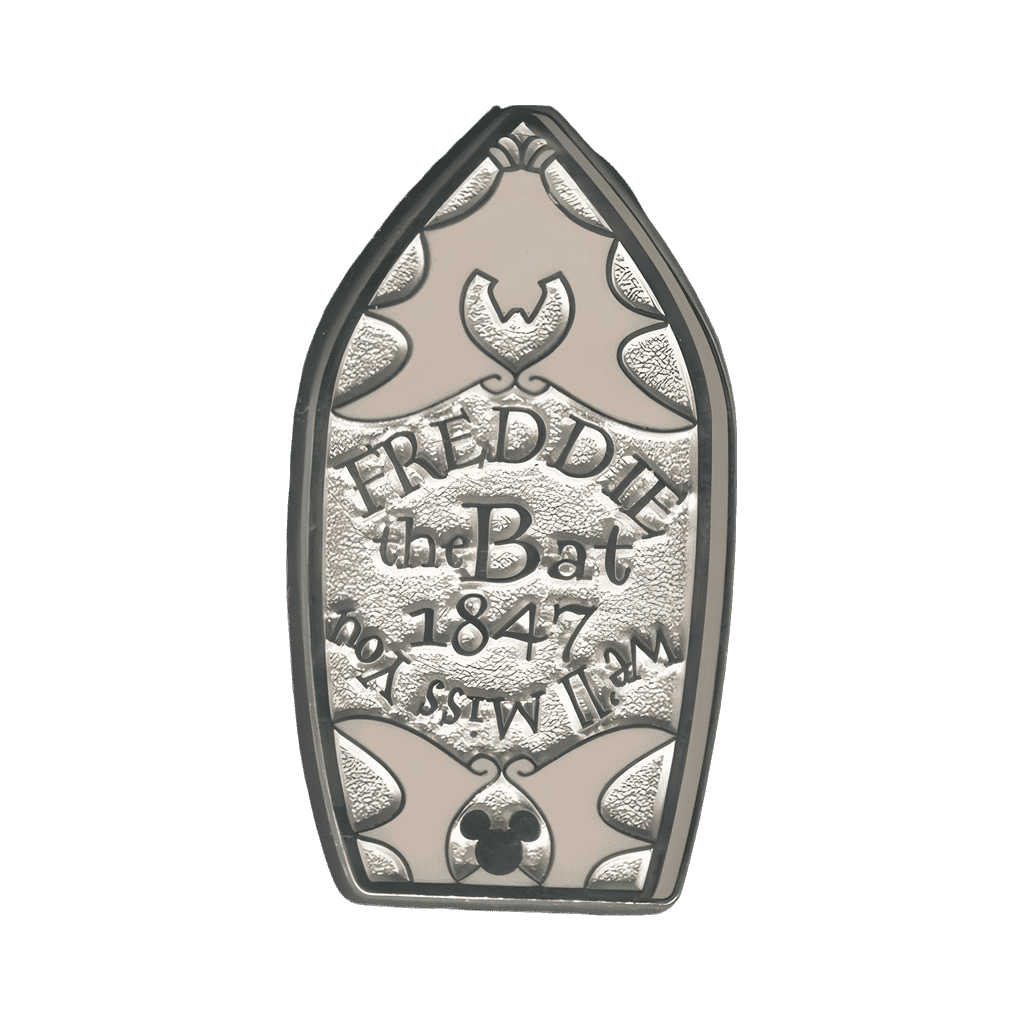 Freddie the Bat Disney pin