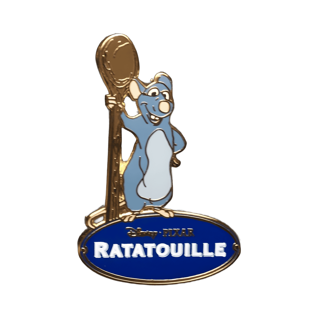 Remy with Spoon Disney pin