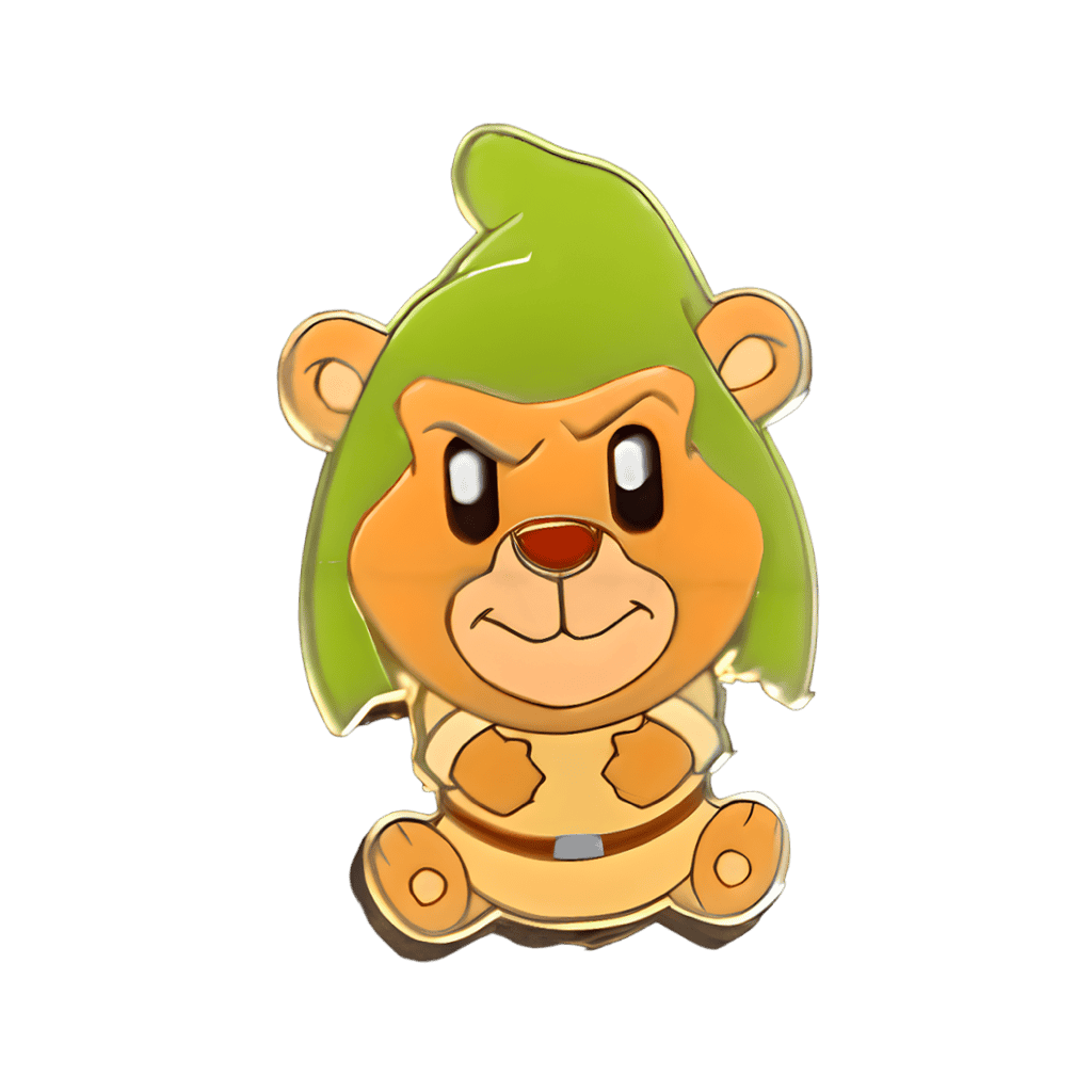 Gruffi Disney pin