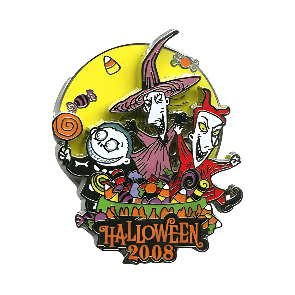 Lock, Shock & Barrel with Candy Cauldron Disney pin