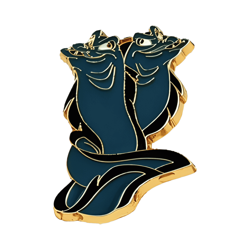 Blind Box - Flotsam and Jetsam Disney pin