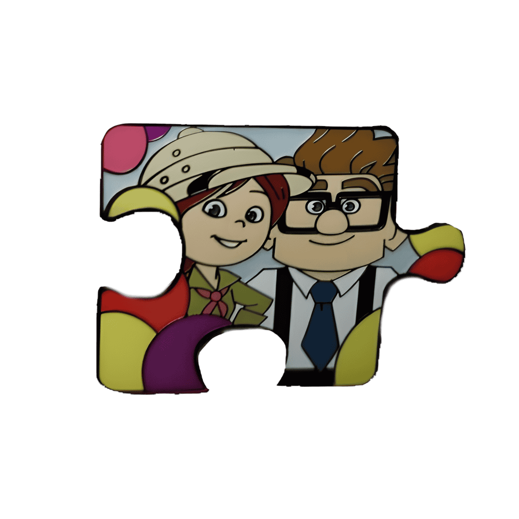 Carl & Ellie Chaser Disney pin