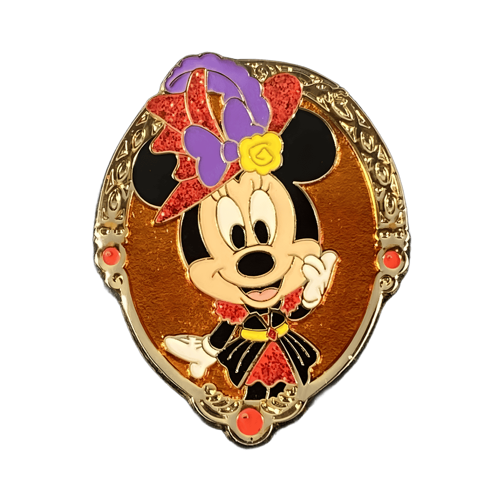 The Villains World 2016 - Minnie Mouse Portrait Disney pin