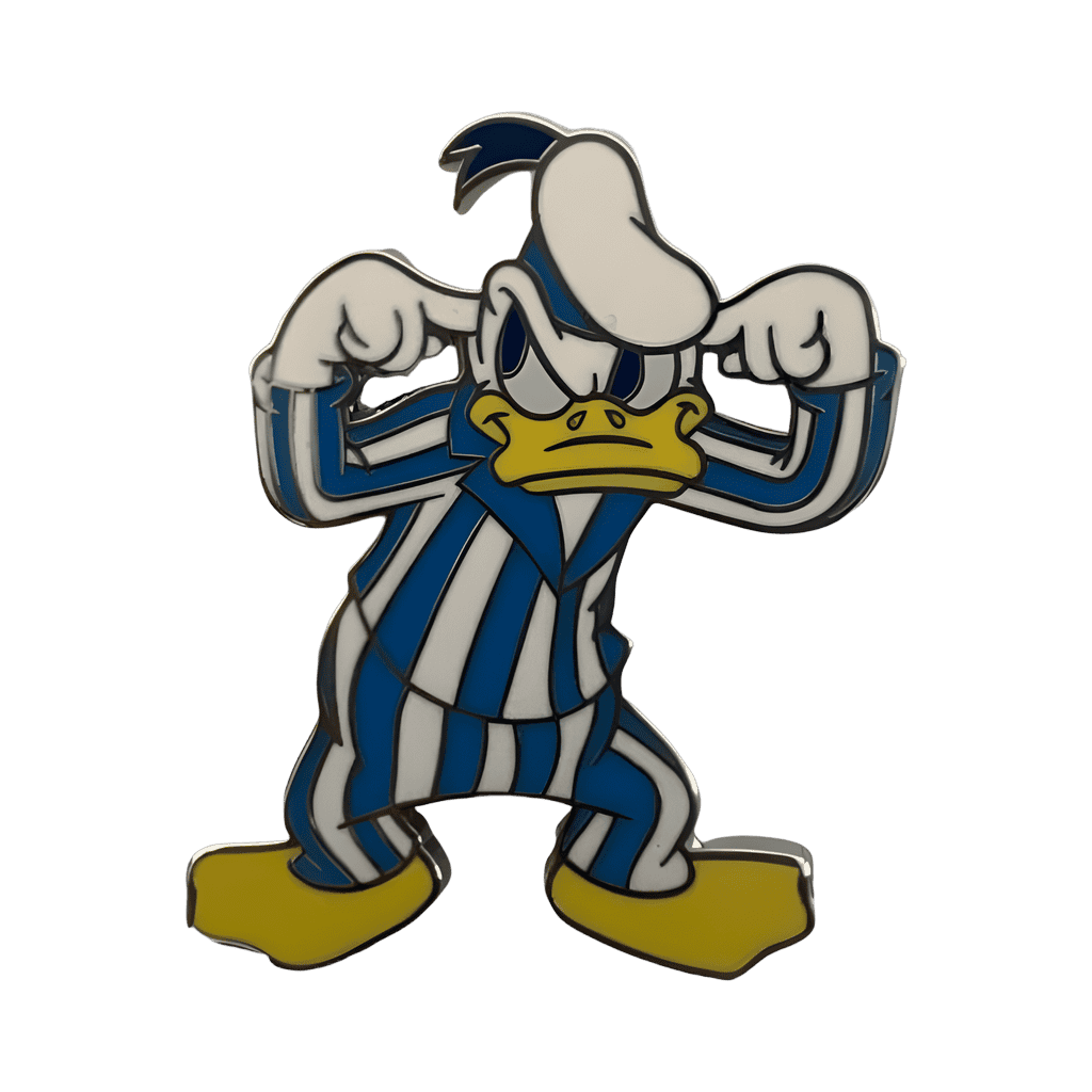 Donald Disney pin
