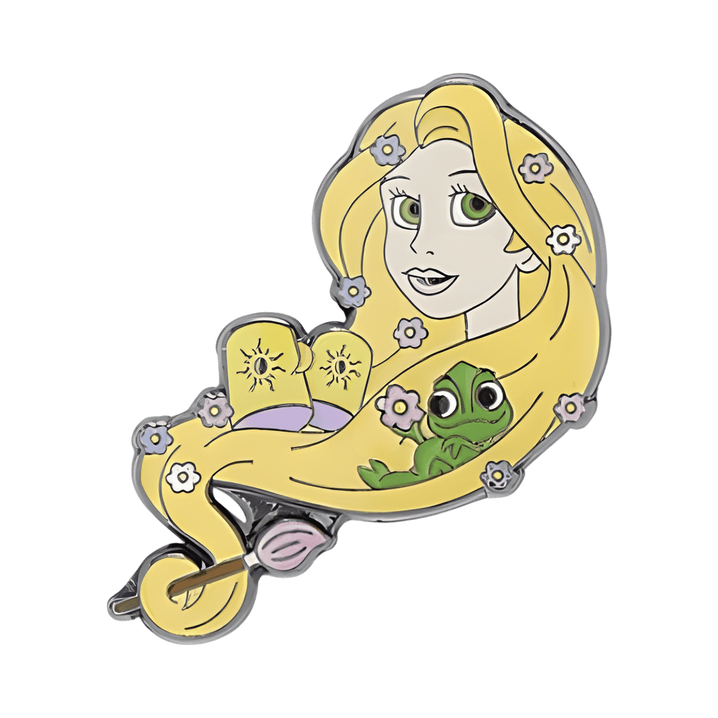Rapunzel & Pascal Disney pin