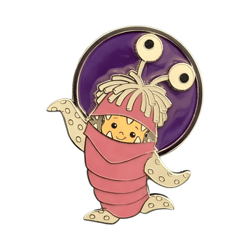 Boo Disney pin