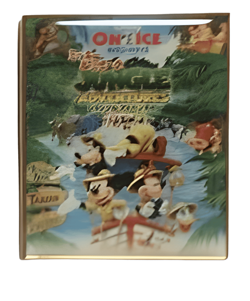 Framed Pin Set - Jungle Adventures (2002) Disney pin