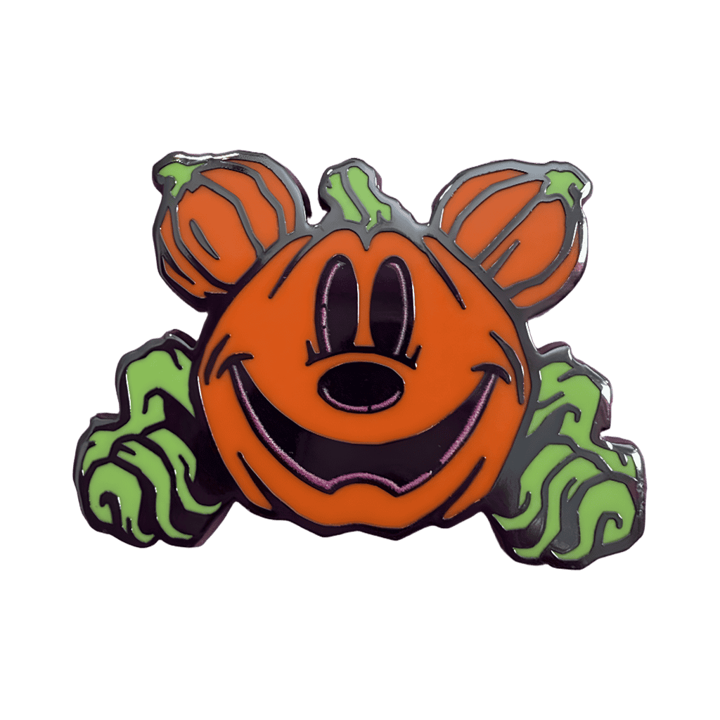 Mickey Pumpkin Disney pin