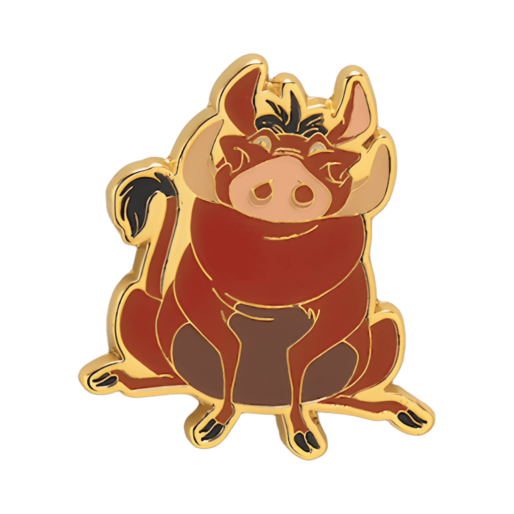 Pumbaa Sitting Disney pin