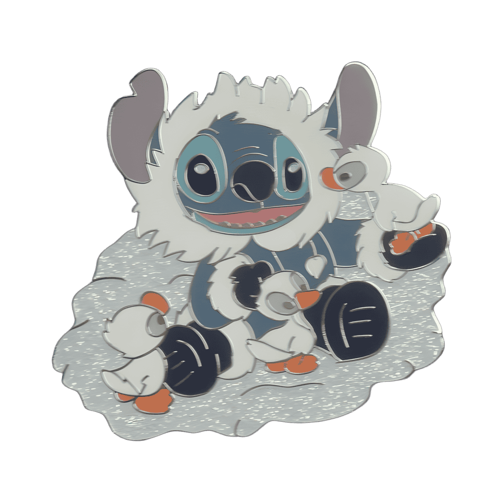 Stitch and Goslings Disney pin