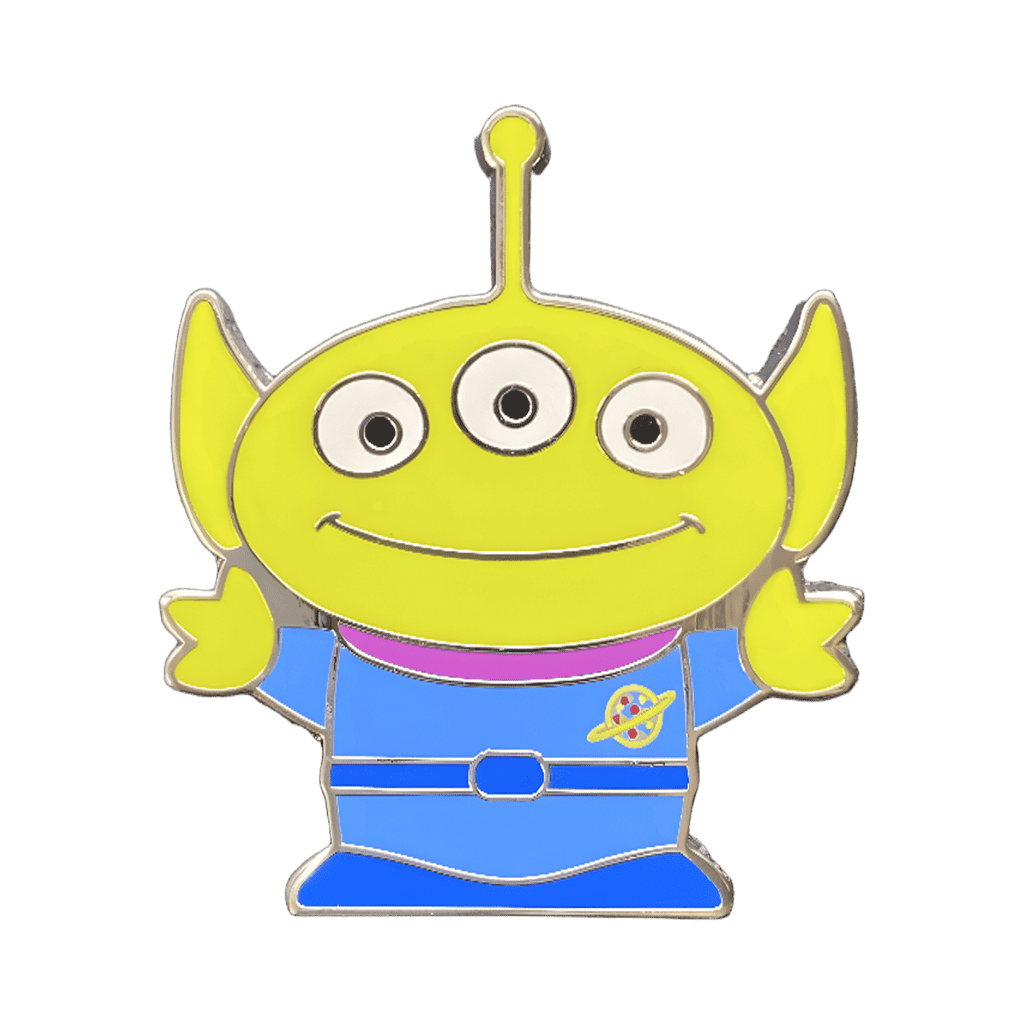 Alien Disney pin