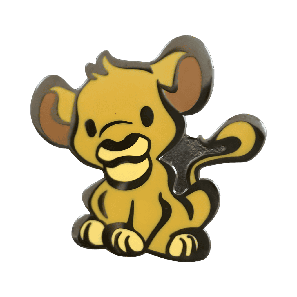 Simba Disney pin