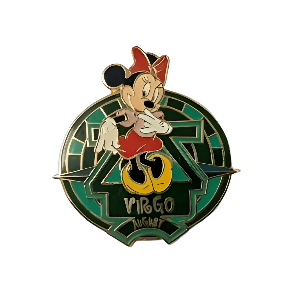 Virgo - Minnie Mouse Disney pin