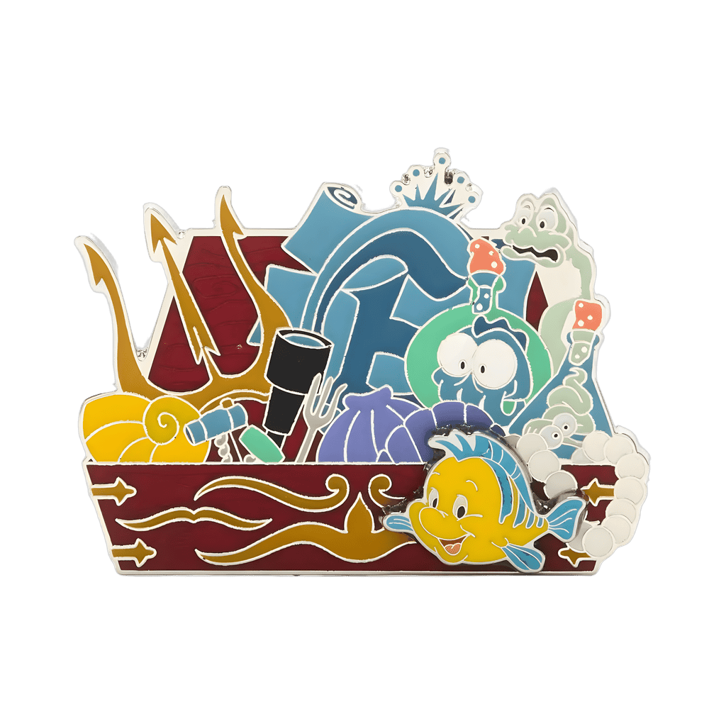 The Little Mermaid Disney pin
