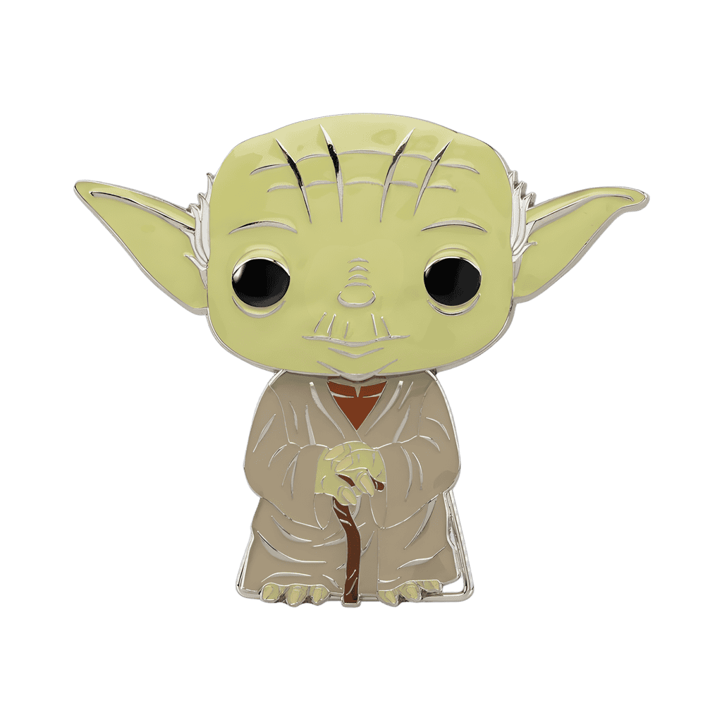 #23 Yoda Disney pin