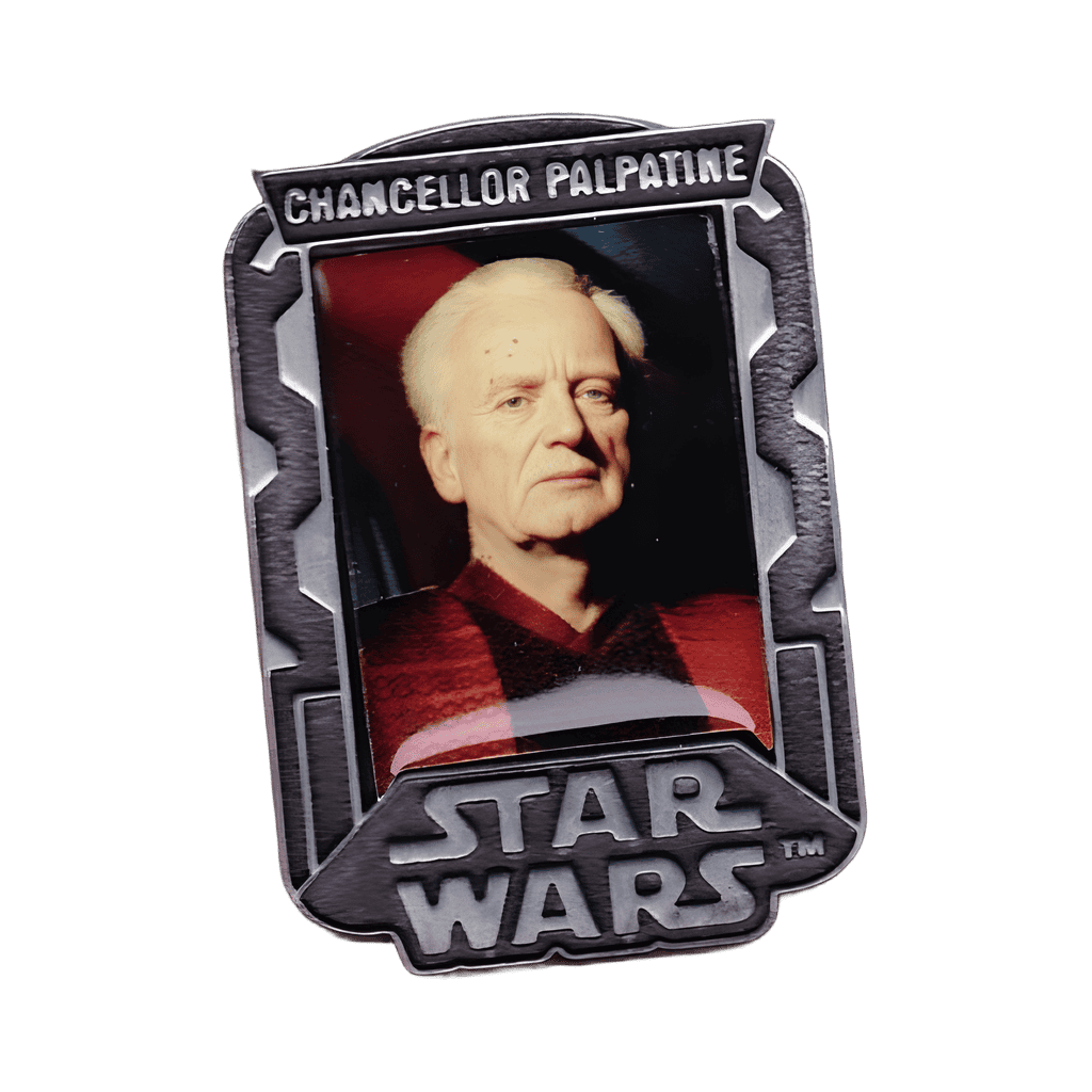 Chancellor Palpatine Disney pin