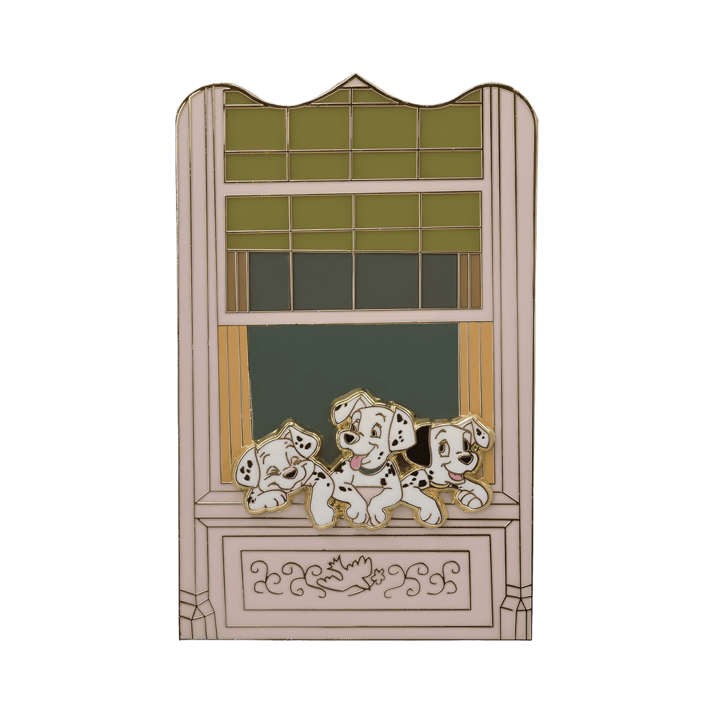 Dalmatian Pups Disney pin