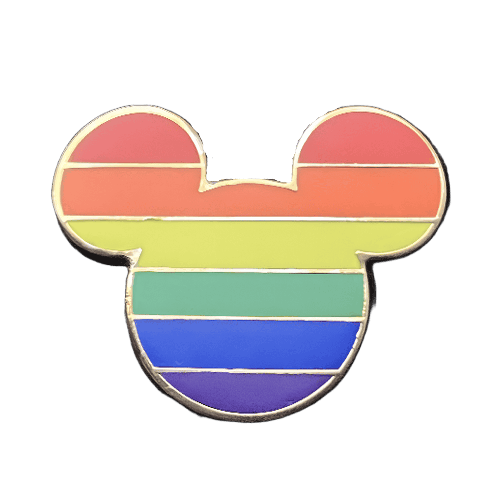 Mickey Head Disney pin