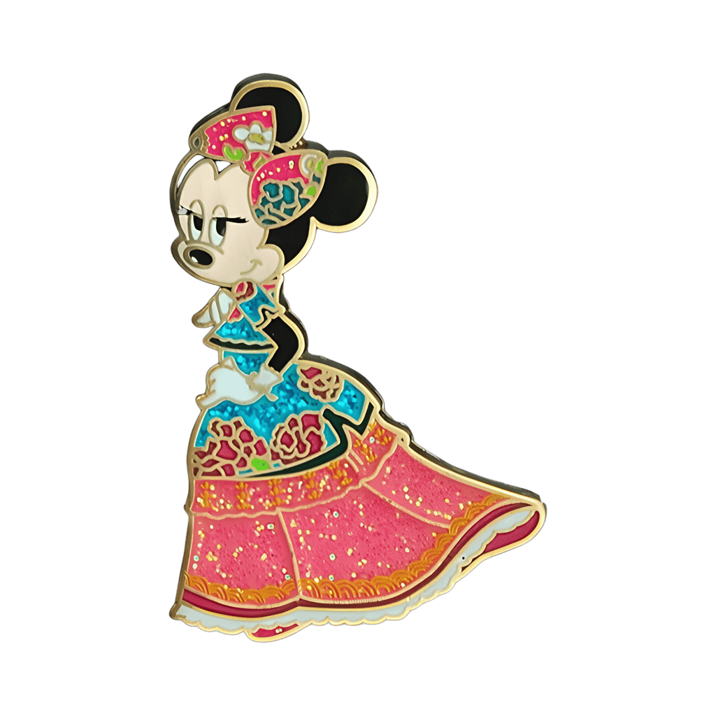 Minnie Mouse in Shanghai Dress (Cheongsam) Disney pin