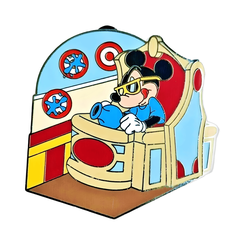 Mickey Riding Toy Story Midway Mania Disney pin
