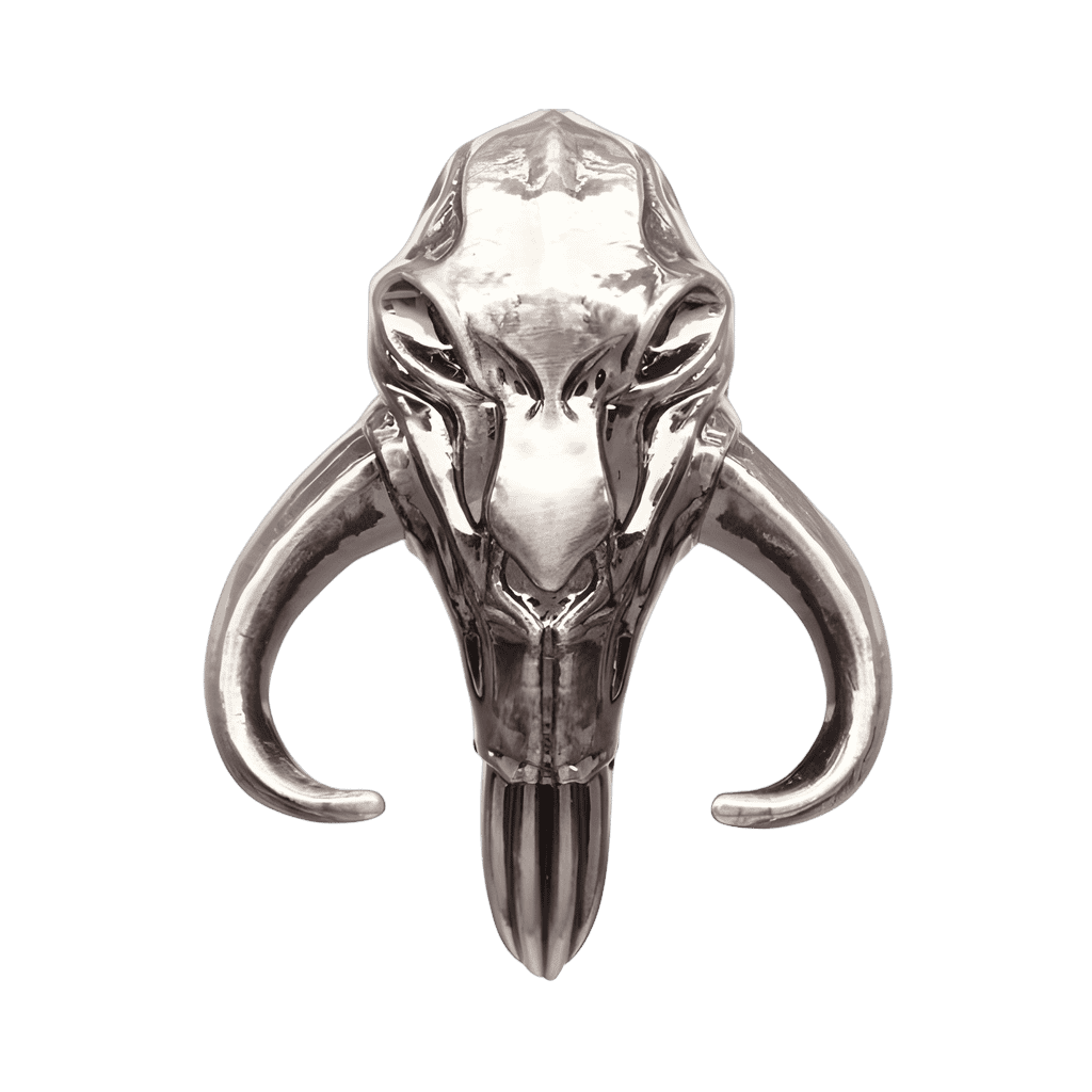 Mythosaur Skull Signet Disney pin