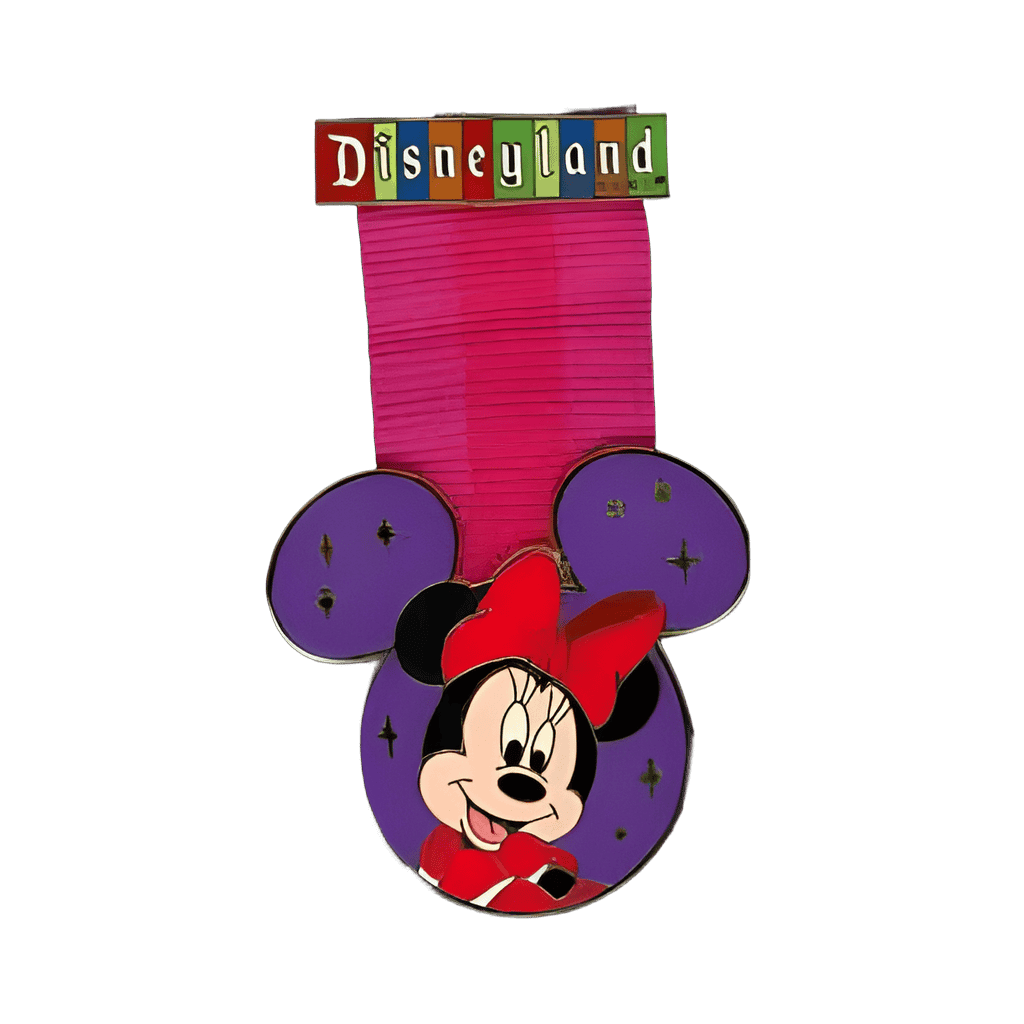 Minnie Mouse Disney pin