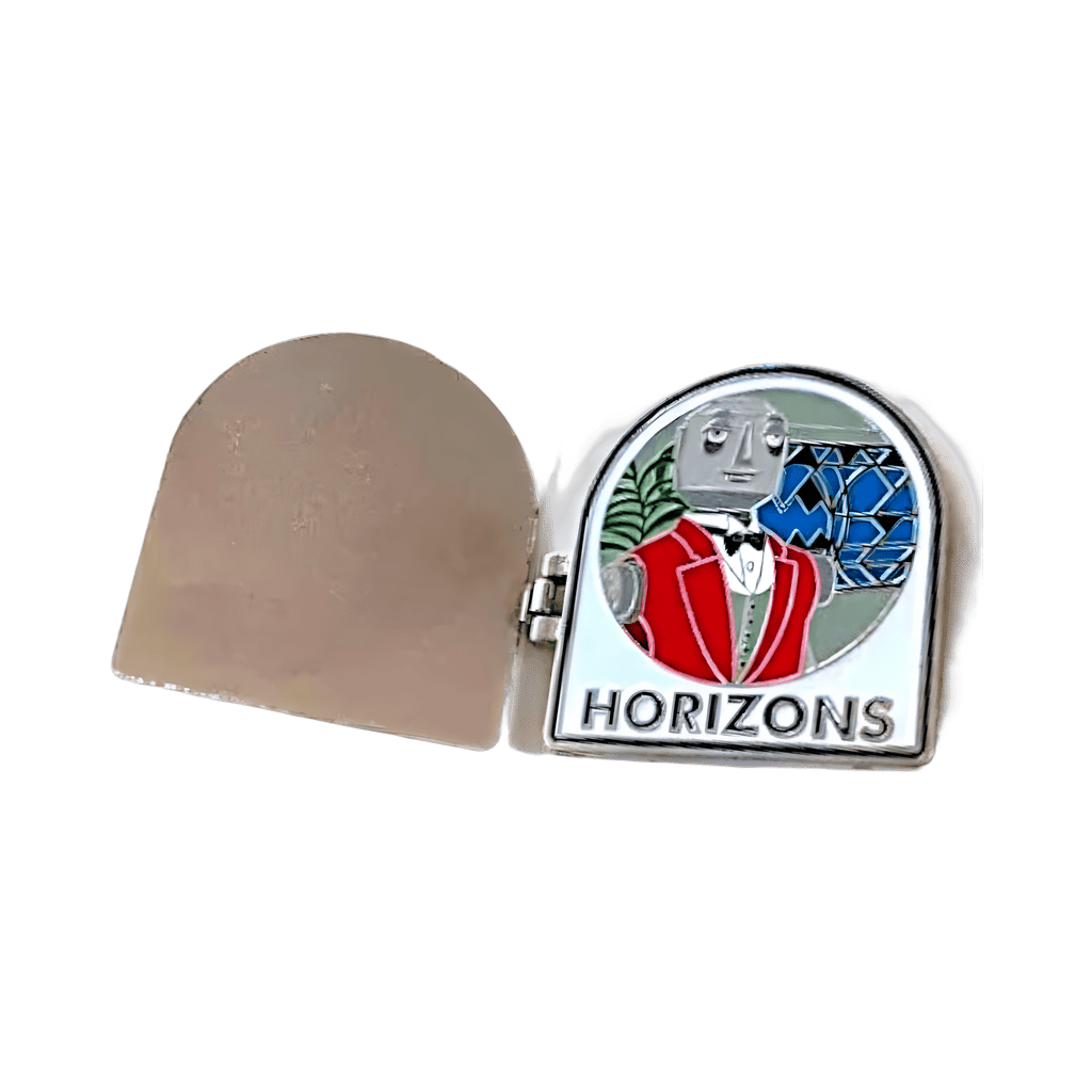 Horizons Disney pin