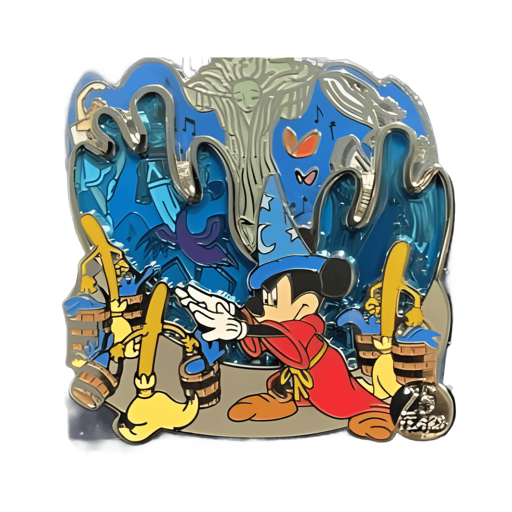 Sorcerer Mickey Disney pin
