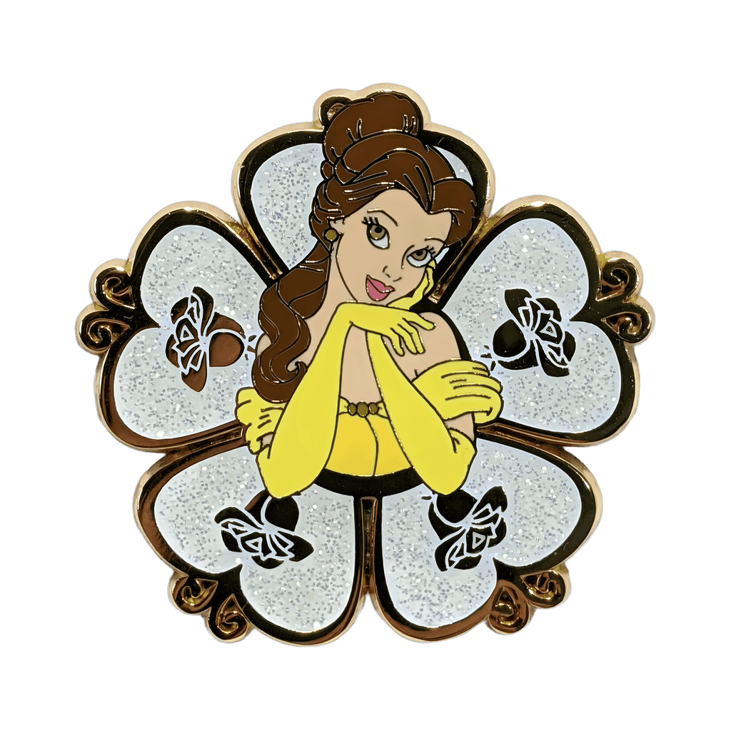 Belle Disney pin