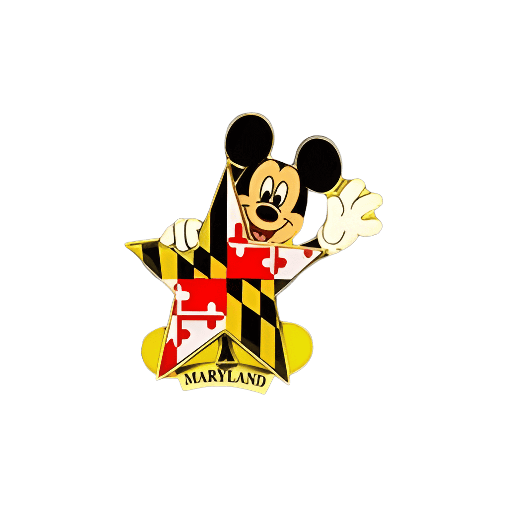 Maryland Disney pin