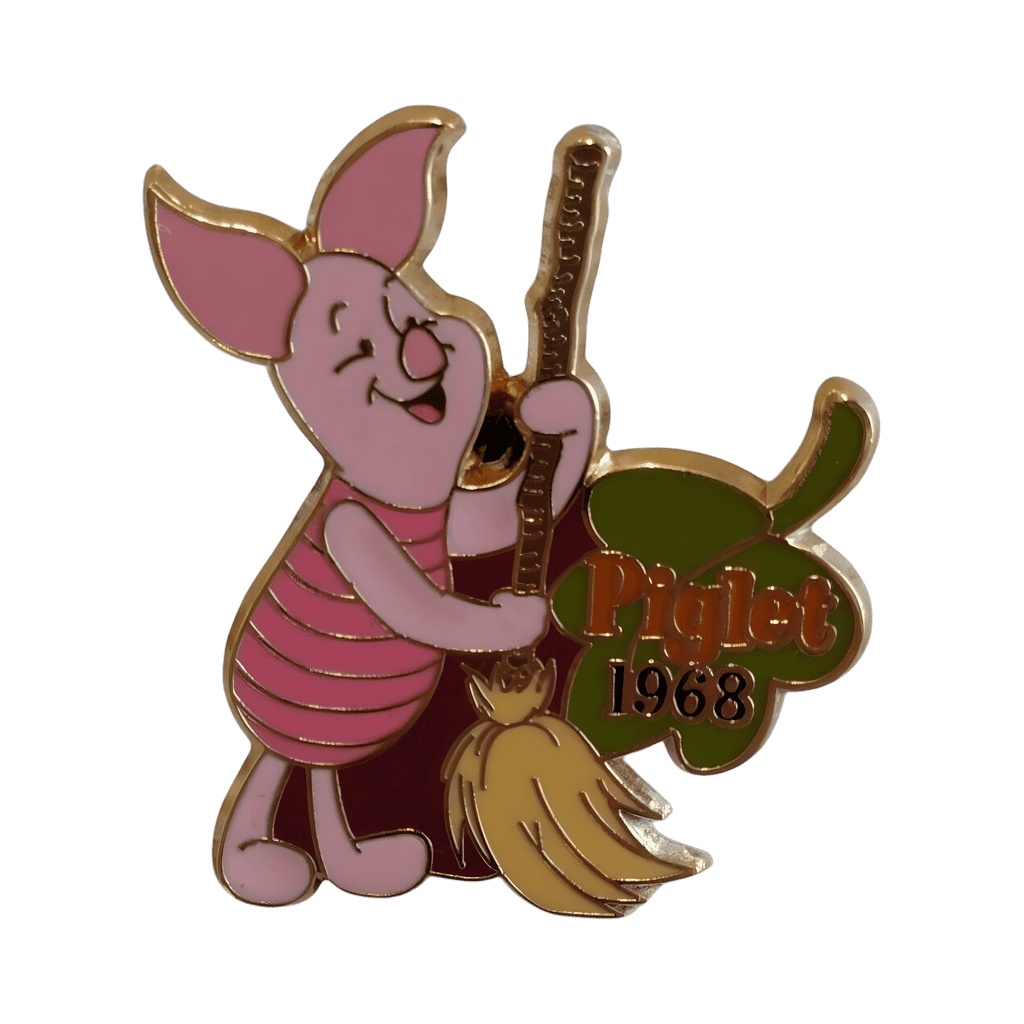 Piglet (1968) Disney pin