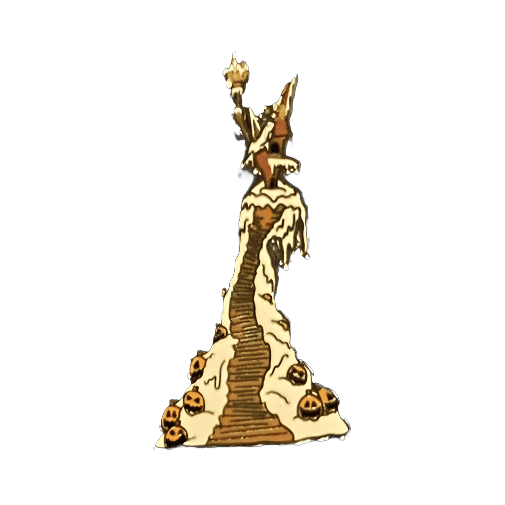 Top of the Hill House Disney pin