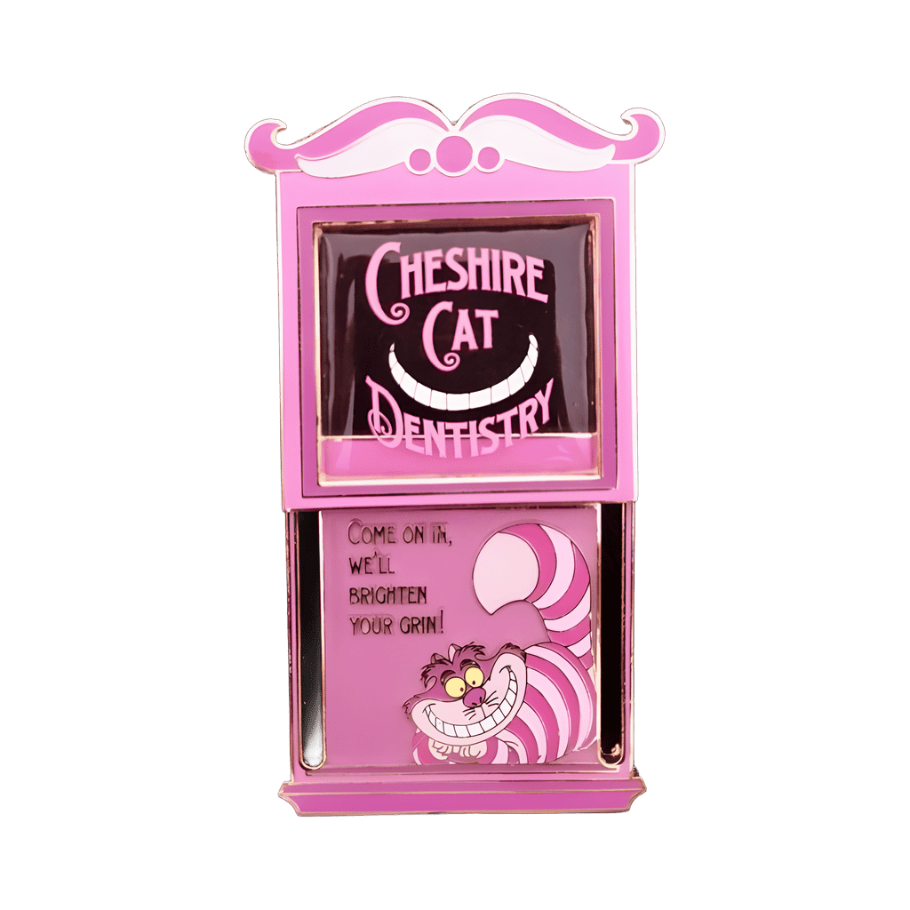 Cheshire Cat - Dentistry Disney pin