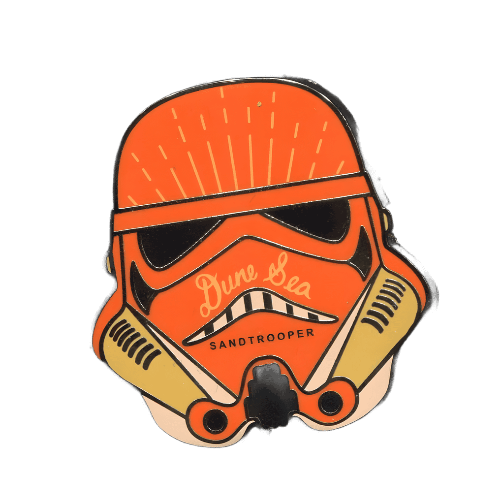 Dune Sea Sandtrooper Disney pin