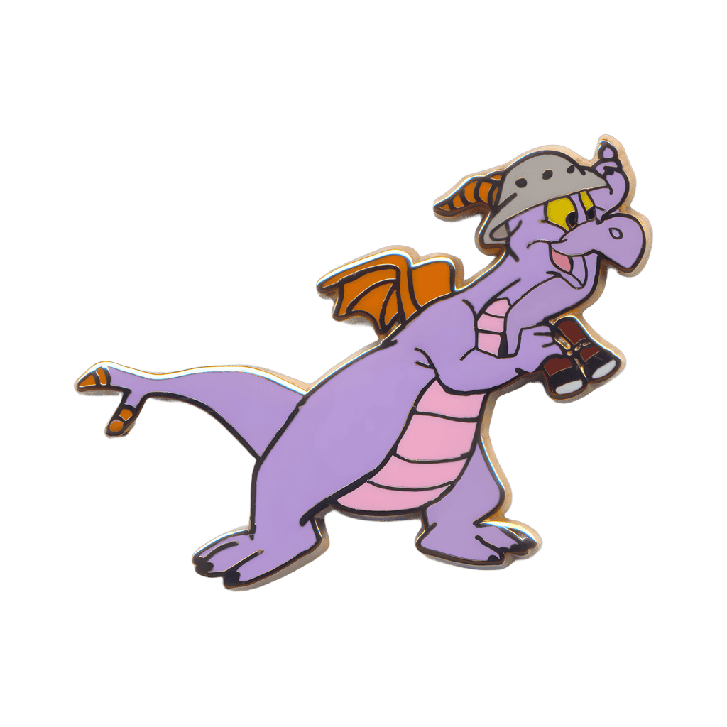 Safari Figment Disney pin