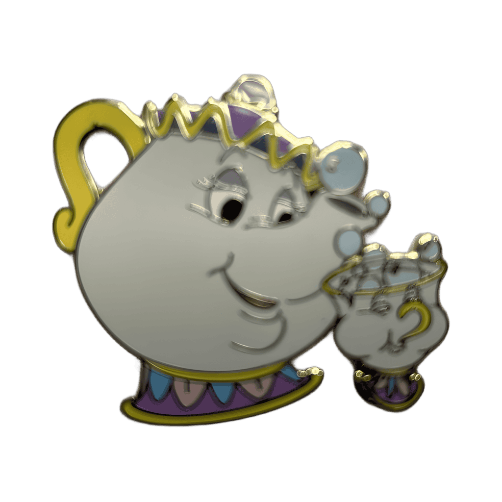 Mrs Potts and Chip Disney pin