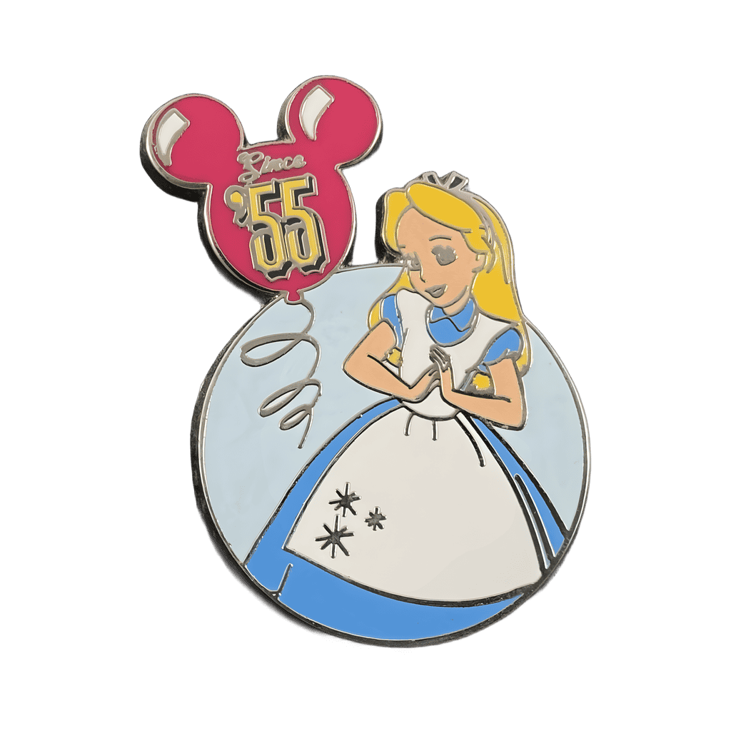 Alice Disney pin
