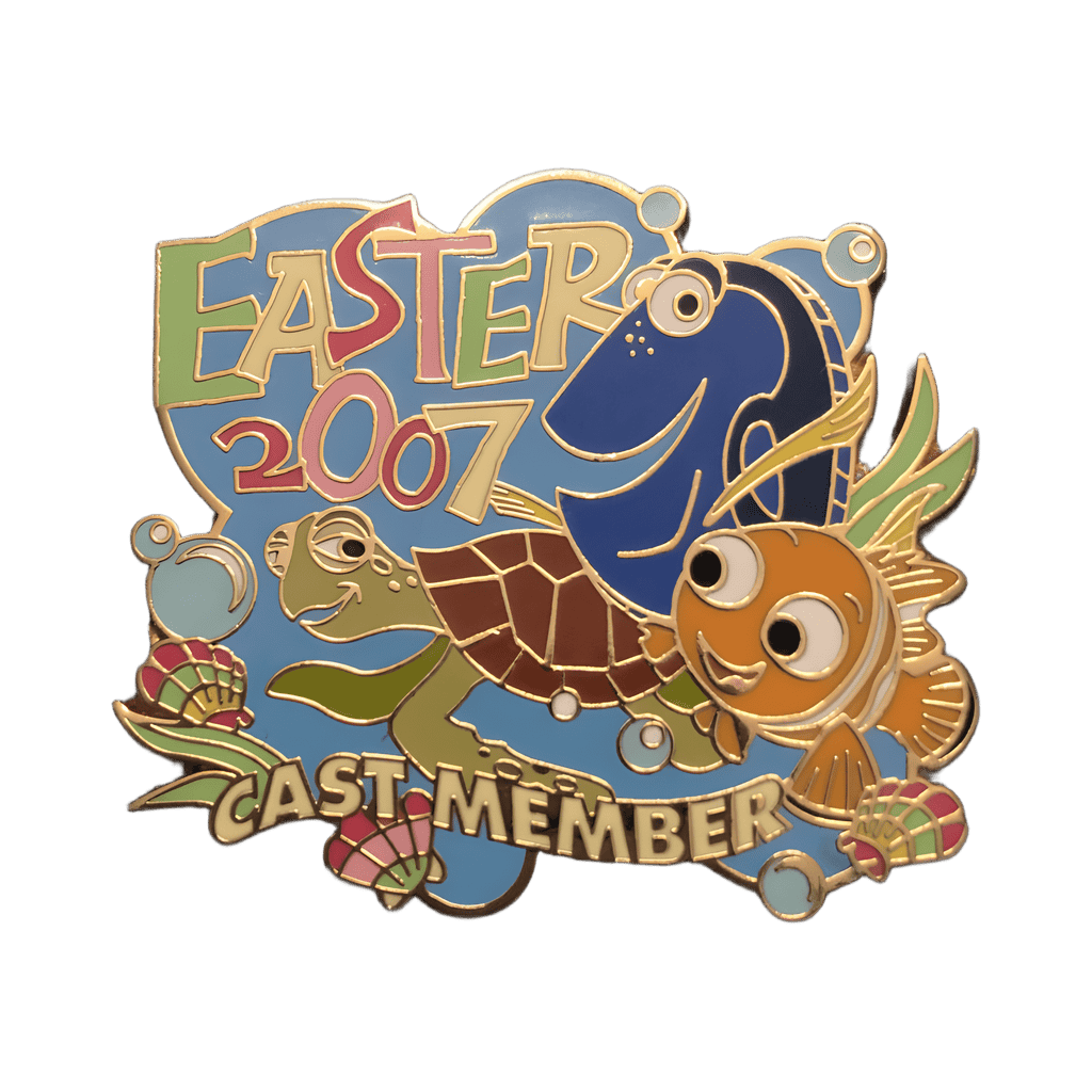 Finding Nemo Easter 2007 Disney pin
