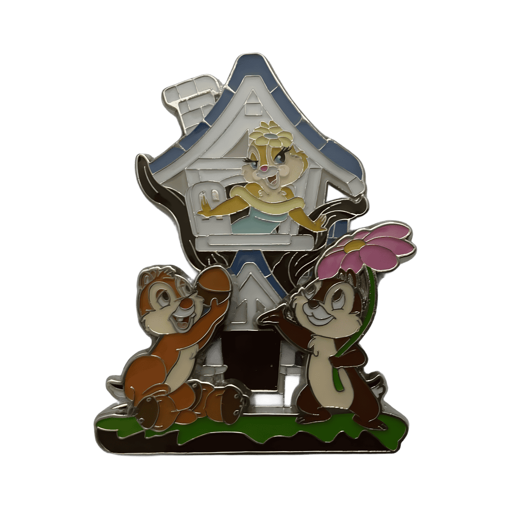 Chip Dale Clarice Disney pin